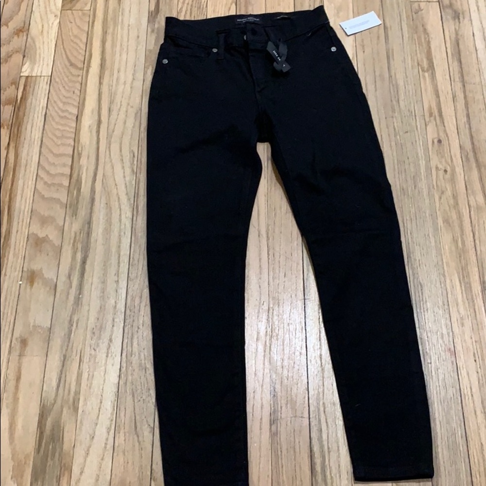 Black skinny jeans
